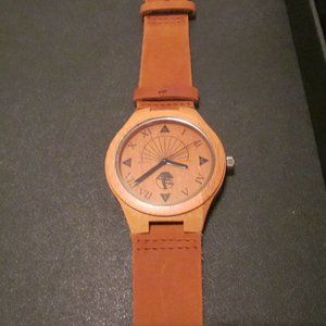 Wood Watch Walnut Waterproof